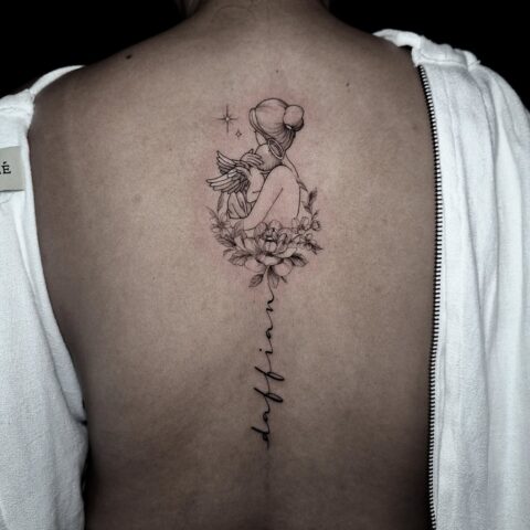 Ink That Bonds: Son Tattoo Ideas That Honor Love, Growth, and Legacy