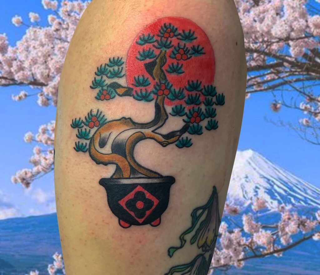 Bonsai Tree Tattoos: Symbols of Balance, Patience, and Inner Strength ...