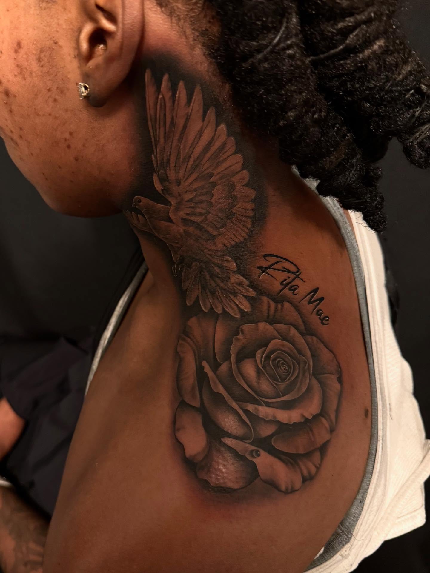Dove Tattoos: Symbols of Peace, Hope, and Spiritual Connection - Weekly ...